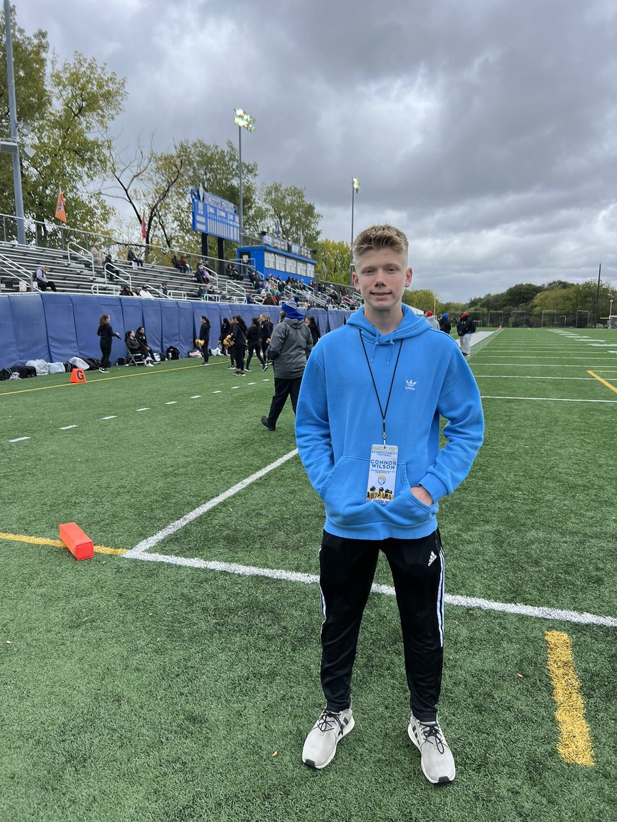 wilsonconnor045's tweet image. Enjoyed my game day visit at North Park University. It was good to be back on campus. Thanks to @CoachRook and his staff for the invite. #TheRightWay @CoachMartin_10 @CoachBobKelly @bmchsfootball @SettaPerform @joshlaz17 @dnelson49 @CoachGomes12 @coach_guell