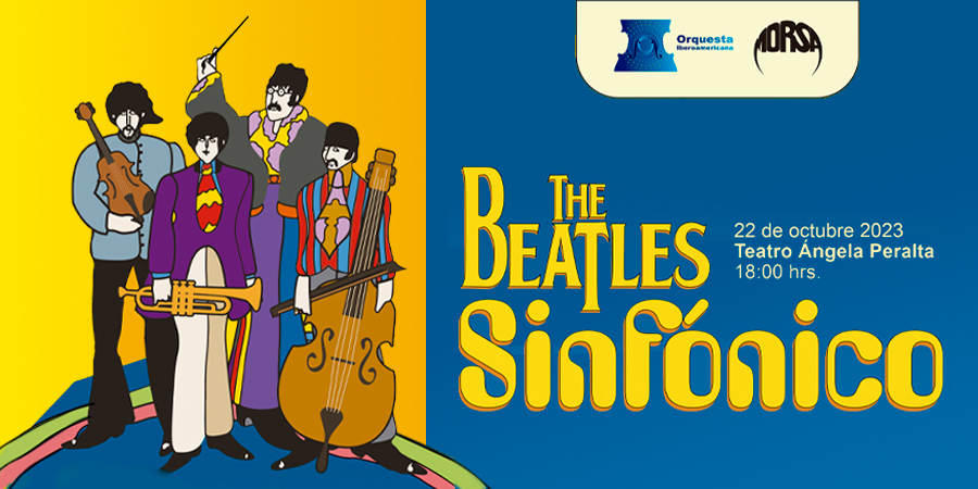 eleconomista's tweet photo. #Patrocinado | 🎤🎸“The Beatles Sinfónico” es una presentación artística y musical que reúne a la distinguida Orquesta Iberoamericana y con la colaboración del Grupo Morsa, intérpretes y referentes de la obra los Beatles. Compra aquí: https://t.co/iWg77mkFHW https://t.co/zyWYECa2Nk