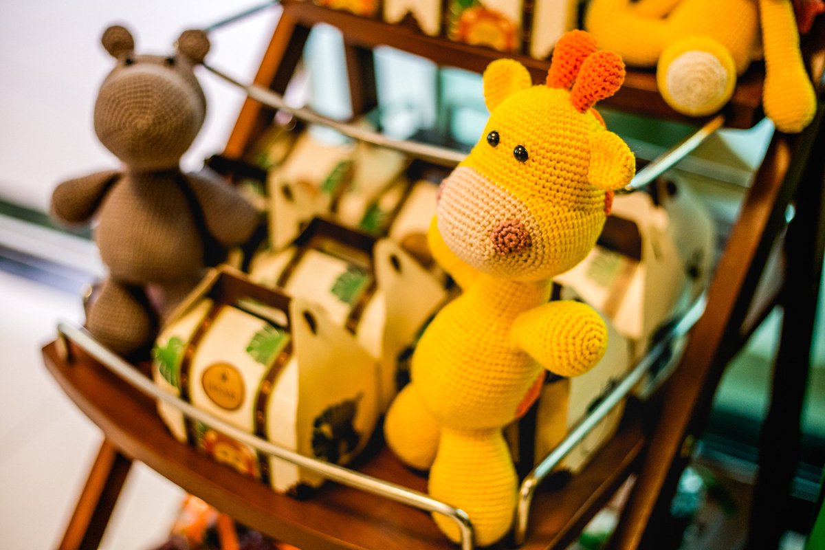 Amigurumi models in a kids party #amigurumi #kidsphotography #photographylovers #SaturdayVibes