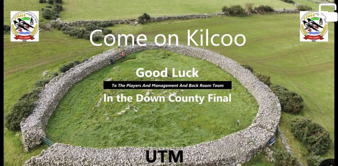 KilcooGAC's tweet photo. We wish our senior players, management and backroom team all the best tomorrow when they compete in the county final for 12th season in a row. 

#UTM https://t.co/a0VlHDQviO