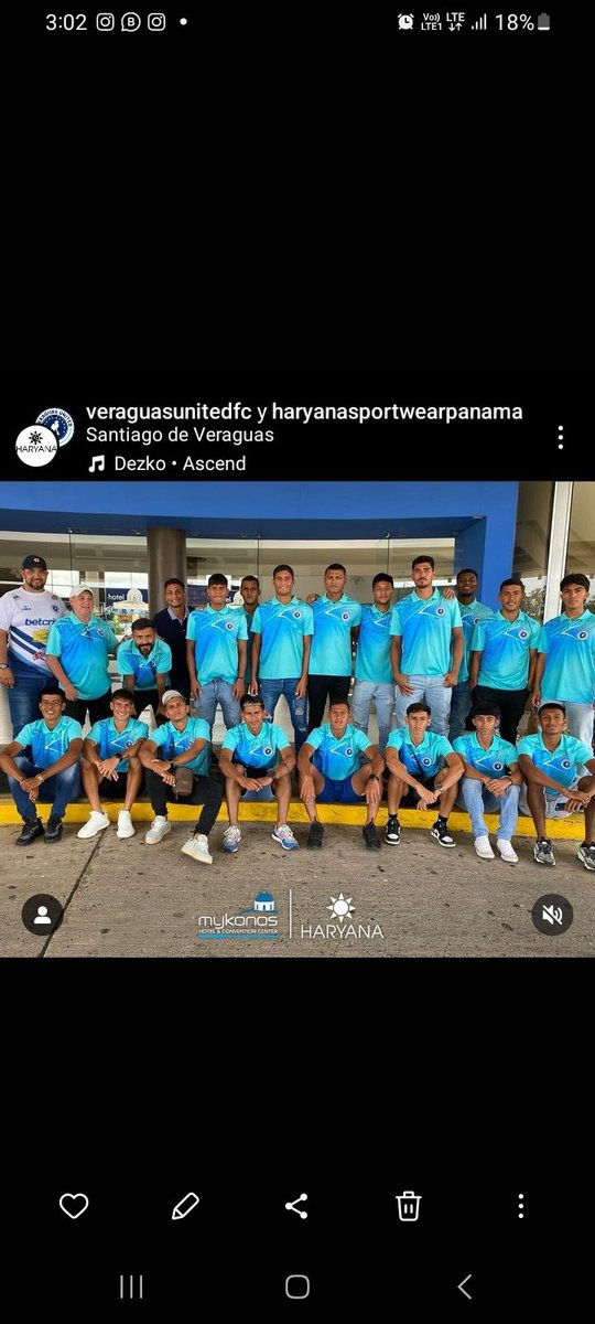 rubensoldier's tweet photo. Mañana 15 de octubre de 2023 acompaña al @Veraguas_United  en Atalaya a las 05.45 pm para su enfrentamiento contra el Mario Mendez de Chiriqui https://t.co/wo2fnN8z24