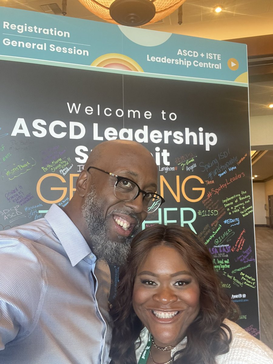 shiftingllc's tweet photo. The @ASCD Leadership Summit was on fire today! Did lots of learning and got a chance to talk equity and issues in education with the great @mriceboothe and @LiaisonPartners. #GrowingTogether #LeadingYourSchoolTowardEquity #GrowingAnotherPerspective https://t.co/HIcRF5quD4