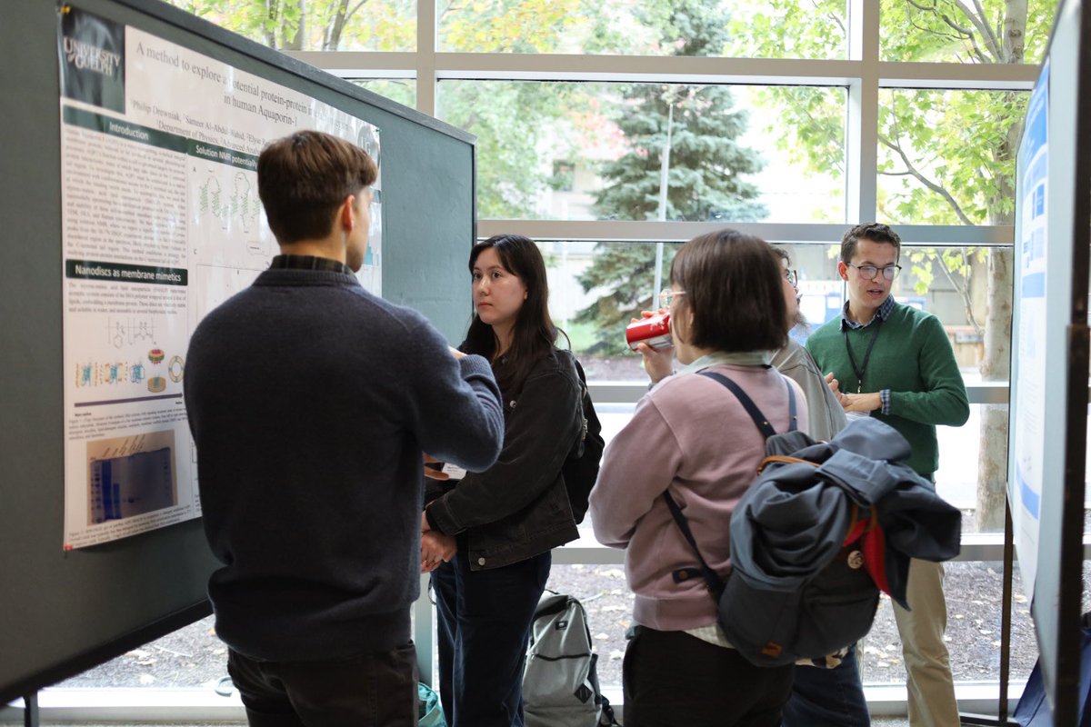 taianaemmanuel's tweet photo. Poster session at Moot 2023

#nmr #moot2023 #mcmaster https://t.co/PWBQ4sf07O