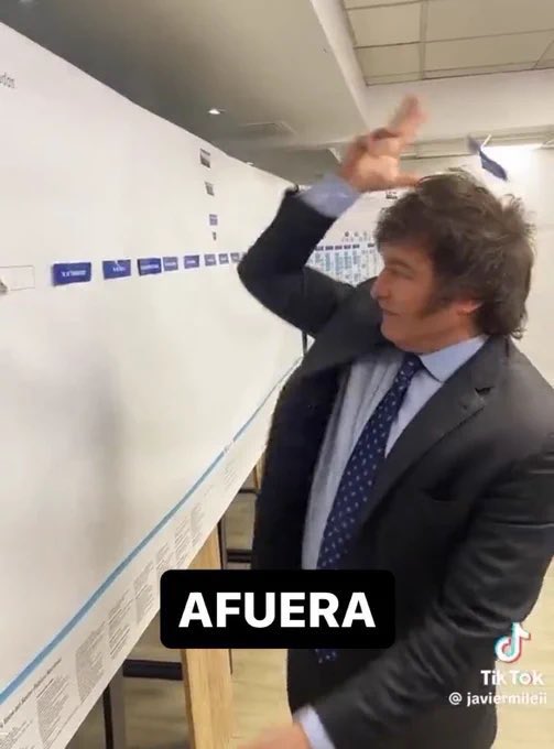 no le gusta tomar fernet