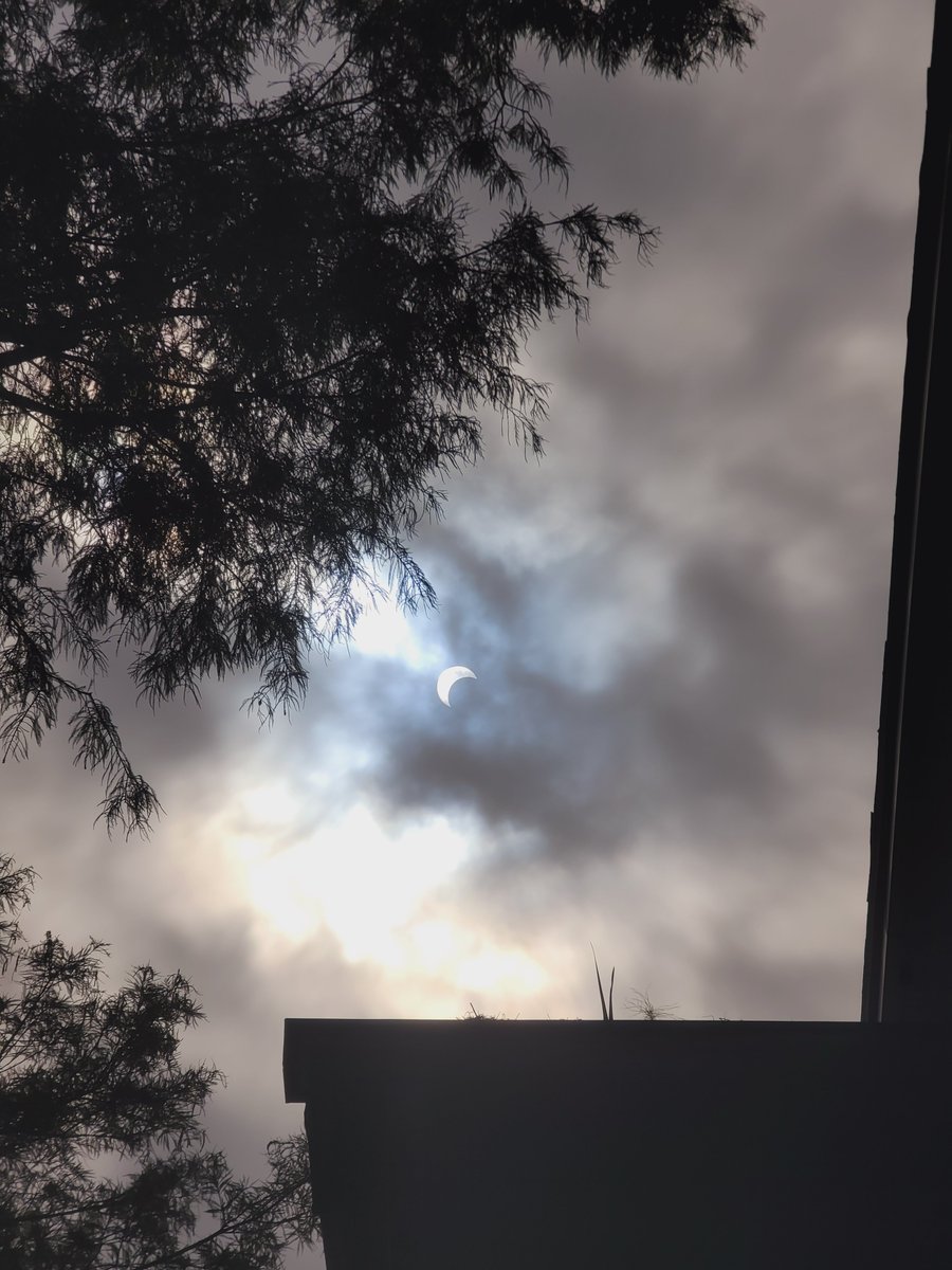 MP_Mainak's tweet photo. #SolarEclipse2023, Florida... https://t.co/JnZzSlRvj5