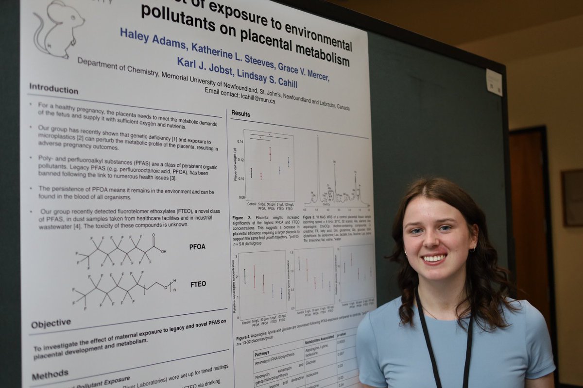 taianaemmanuel's tweet photo. Poster session at Moot 2023. 

#mcmaster #nmr #moot2023 https://t.co/nX2iCbbN7j