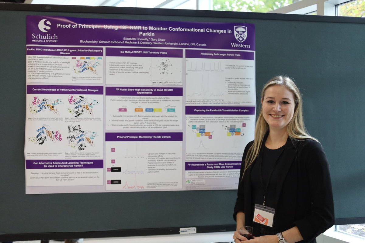 taianaemmanuel's tweet photo. Poster session at Moot 2023. 

#mcmaster #nmr #moot2023 https://t.co/nX2iCbbN7j