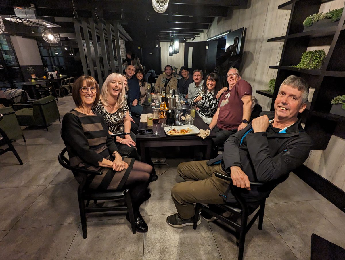 HulmeSimon's tweet photo. Out with the Blackpool side of the family, in the neutral ground of Preston!! https://t.co/CPgUa0M0np