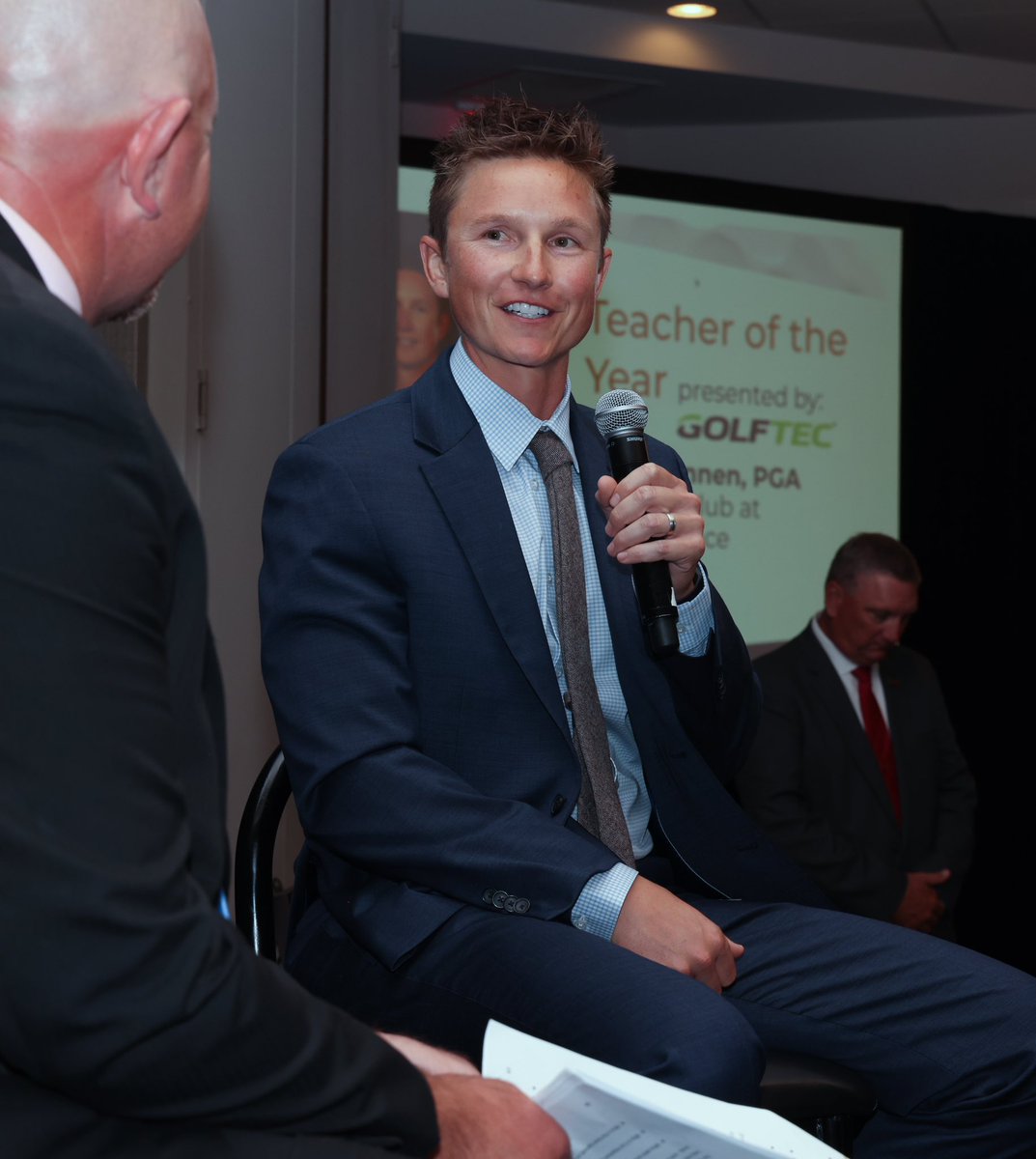 SouthernOhioPGA's tweet photo. Last night we celebrated some outstanding members of the golf community throughout the Southern Ohio Section at the 2023 SOPGA Special Awards Celebration! 

📸: https://t.co/CLCaeVElCQ https://t.co/9GsUprK892