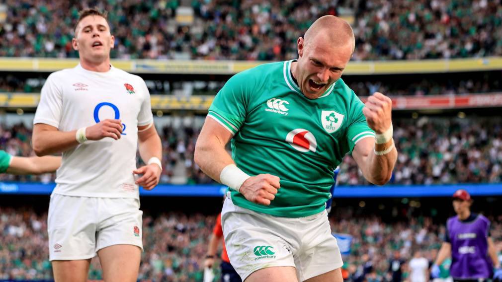 willocallaghan's tweet image. Johnny Sexton and Keith Earls retiring tonight. Two of Ireland’s greats.