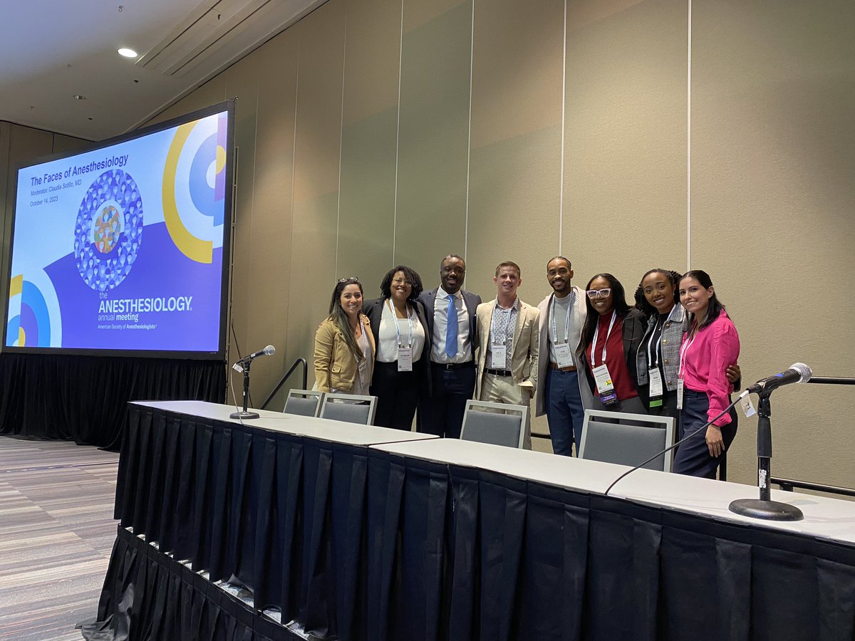 🙌🏼🙏🏼 THANK YOU to everyone who attended, asked questions, and made The Faces of Anesthesiology possible!!❣️🌈 Shout out 🎙️🗣️ to: @BreeDulaney @NickolasDavies @ASALifeline @AbigailSchirmer @ATuckerBartley @DloreanR @Lydi_DC #DEI #Match2024 #MedTwitter #AnesthesiaTwitter #ANES23