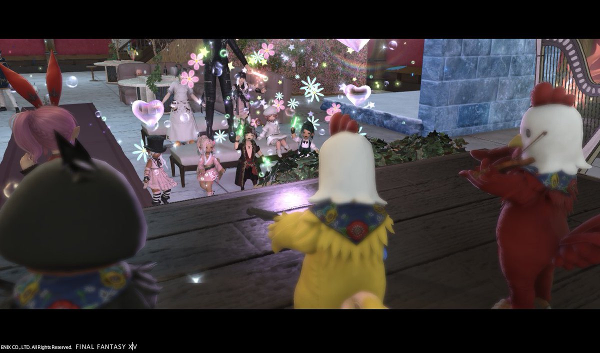 entelechii's tweet photo. i love playing lala 🥺 lala solidarity is so powerful so here are two other kind lalas ive been hanging out near as well as pictures of everyone 🫶 #cgartpartyeu #creatorsguild https://t.co/gHfAZjReVR