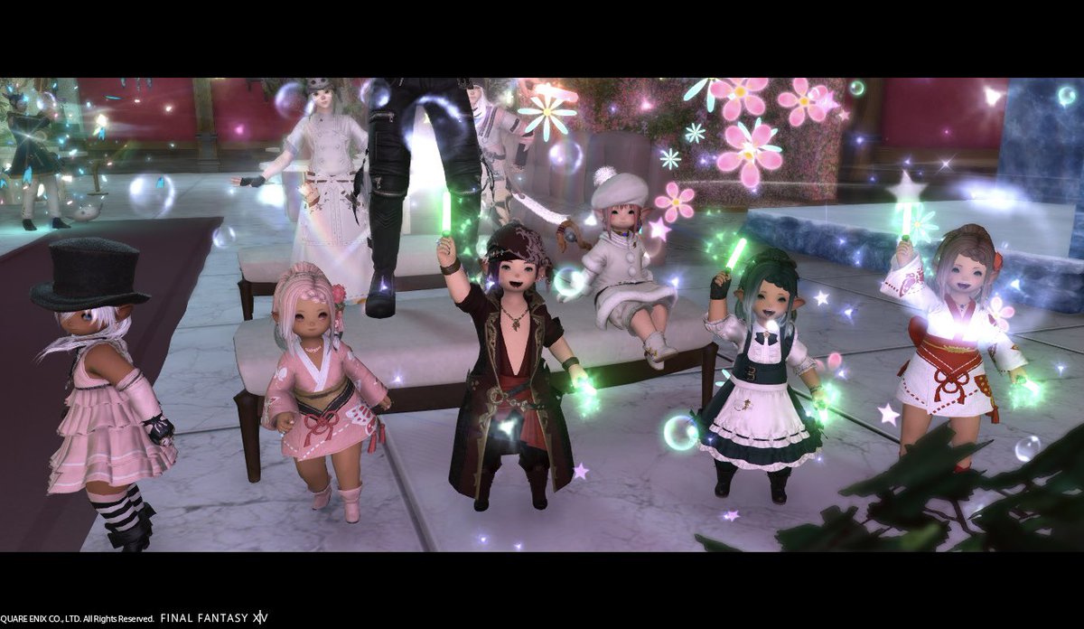entelechii's tweet photo. i love playing lala 🥺 lala solidarity is so powerful so here are two other kind lalas ive been hanging out near as well as pictures of everyone 🫶 #cgartpartyeu #creatorsguild https://t.co/gHfAZjReVR