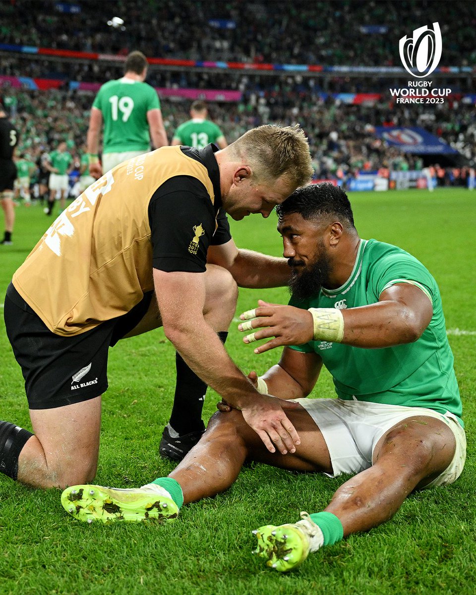 Respect

#RWC2023 | #IREvNZL