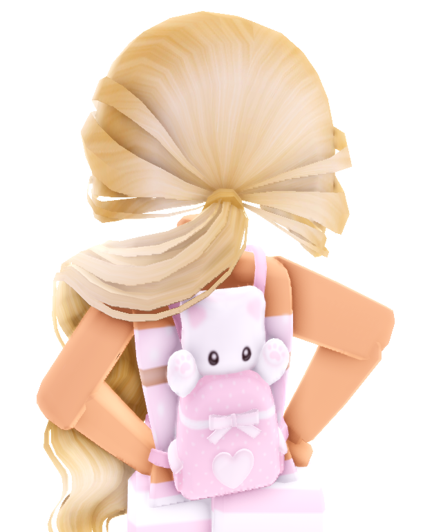 Cute pink pastel roblox gfx ♡︎♥