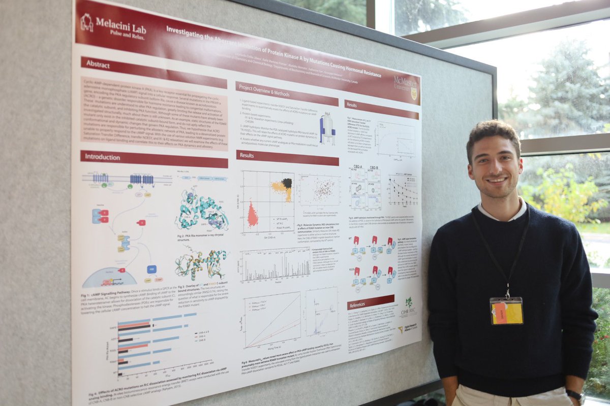 taianaemmanuel's tweet photo. Poster session at moot 2023

#nmr #moot2023 #mcmaster https://t.co/A1l6Y4jecg