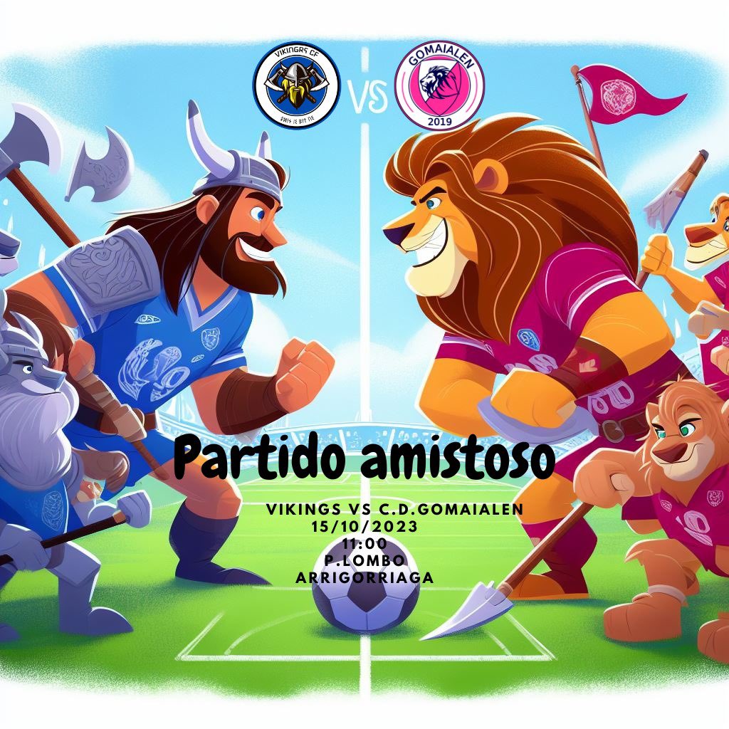 Mañana a las 11:00 nos enfrentamos al Vinkings, equipo de segunda división en un partido amistoso mañana en arrigorriaga.
<a href="/GoMaialen1/">@GoMaialen</a> <a href="/iker14066/">Iker</a> <a href="/BasqueWater/">Alzola</a>