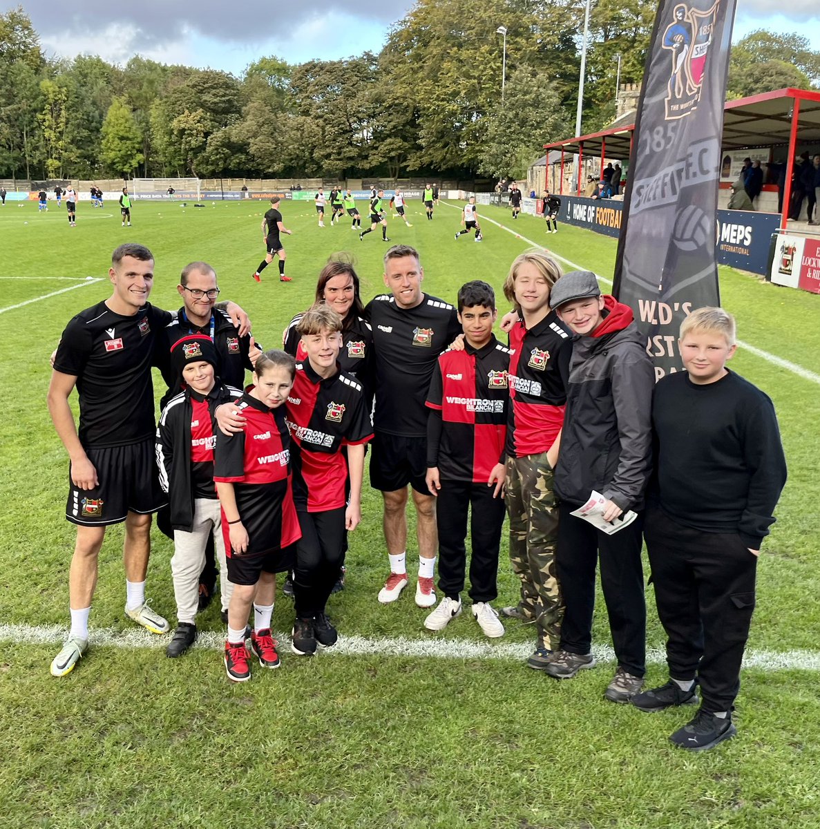 Sheffield F.C. Disability tweet media