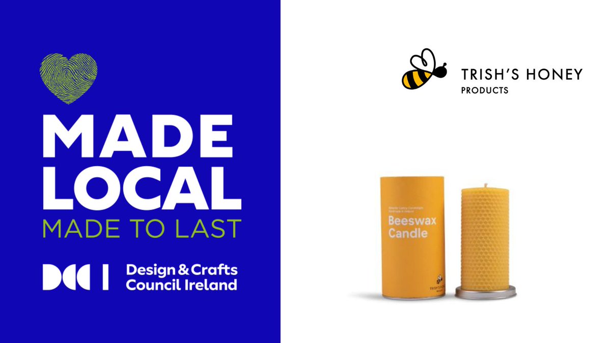 I am proud to participate in the @DCCI #MadeLocal campaign, which celebrates Irish made products and designs. Being a part of this campaign supports my business and shines a spotlight on all the talented makers of Ireland.

#madelocal #MadeToLast