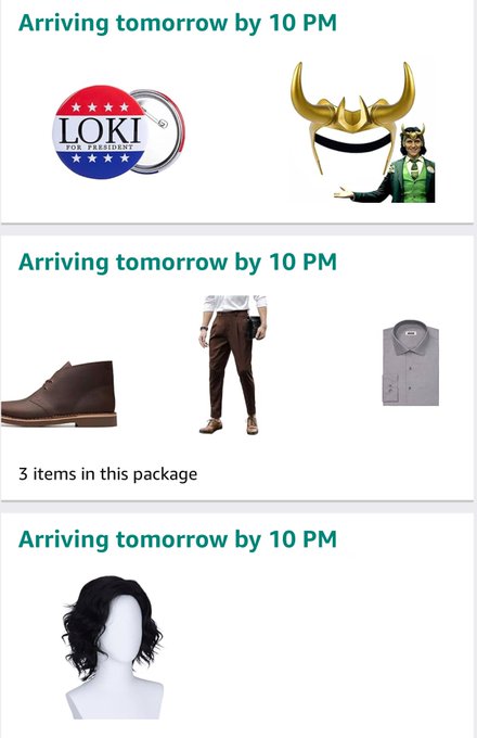 Fine&hellip; it&rsquo;s time to make some nerd porn 👀 #Loki https://t.co/7xL9oerRe3<a href="/tag/loki"class="tags">#Loki</a>