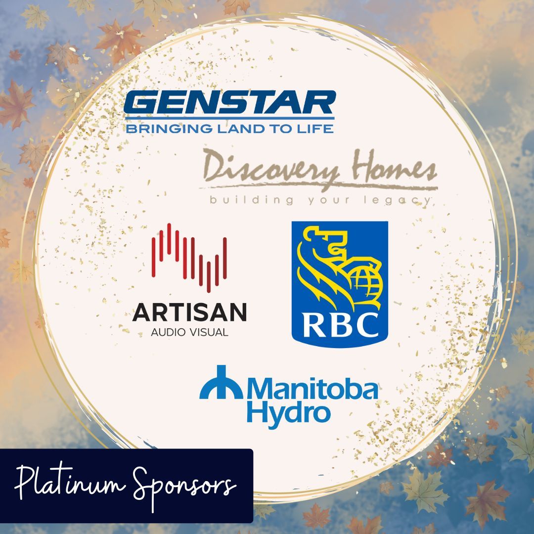 Thank you to our 2023 Fall Parade of Homes Platinum Sponsors for their contribution to another successful Fall Parade! 👏 #paradeofhomesmb