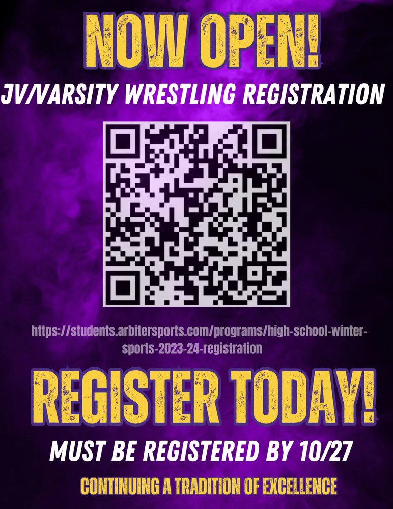BSpaWrestles's tweet photo. Registration is open now! https://t.co/fmT4Wc0WrS https://t.co/ehxinKqyl5