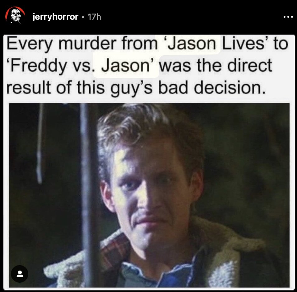 JasonLVoorhees's tweet photo. Yup. https://t.co/VW0ZCiWHod