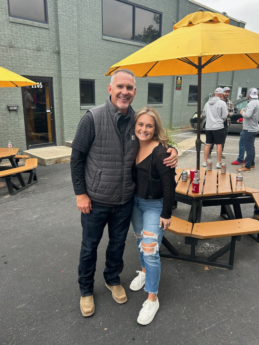 SEMO Baseball Alumni Tailgate was blessed with greatness as Rachel Anderson, best hitter in SEMO Softball history stopping by. 
#sherakes
#cometosemo