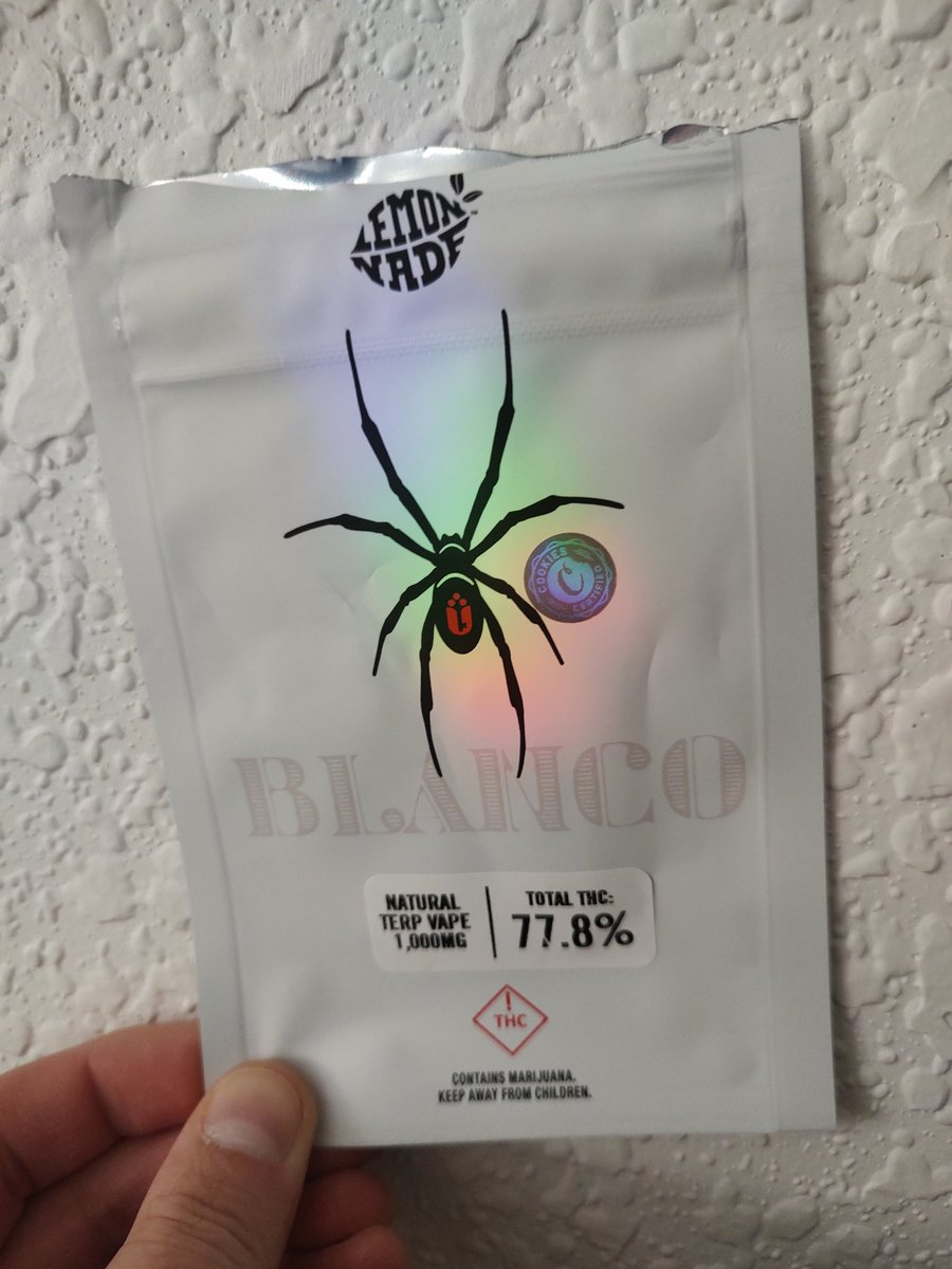 NBudzon's tweet image. #coolpackaging #dope #blackwidow #thc #thcgods #colorado #coloradosprings