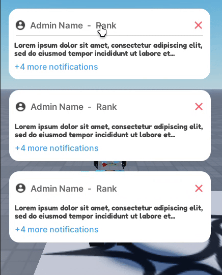 I have just released some of my ui to the public and some are up for sale. Yall should go check them out!
#Roblox #RobloxDev #RobloxUI 

devforum.roblox.com/t/elita-ui-mod…