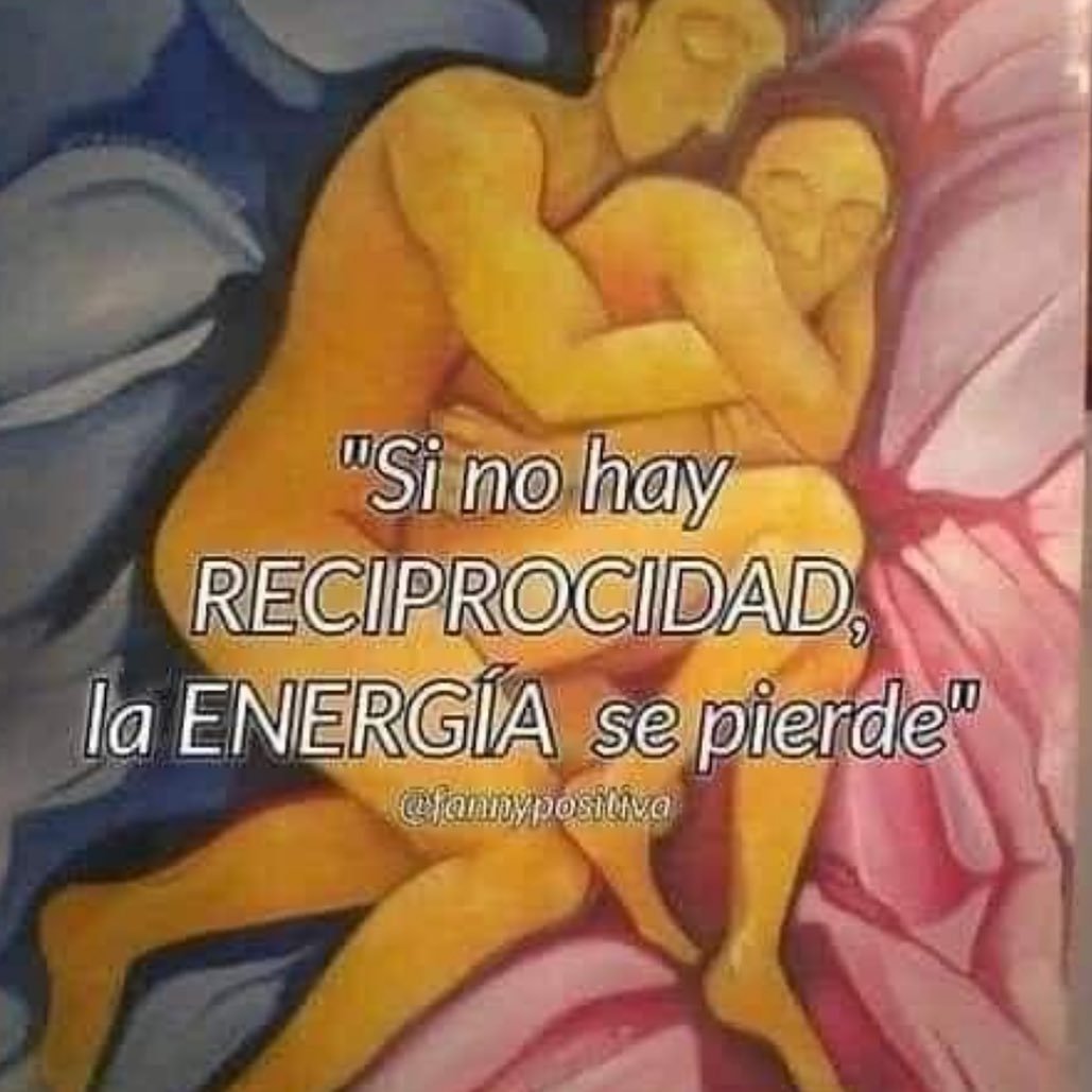 LA ENERGÍA SE PIERDE...
“Si decimos “te extraño”,
y el otro no siente lo mismo,
la energía se pierde.
"Si damos un abrazo",
y el otro no lo sostiene,
la energía se pierde.
Si nos expresamos
"amorosamente"
y el otro no comprende,
la energía se pierde