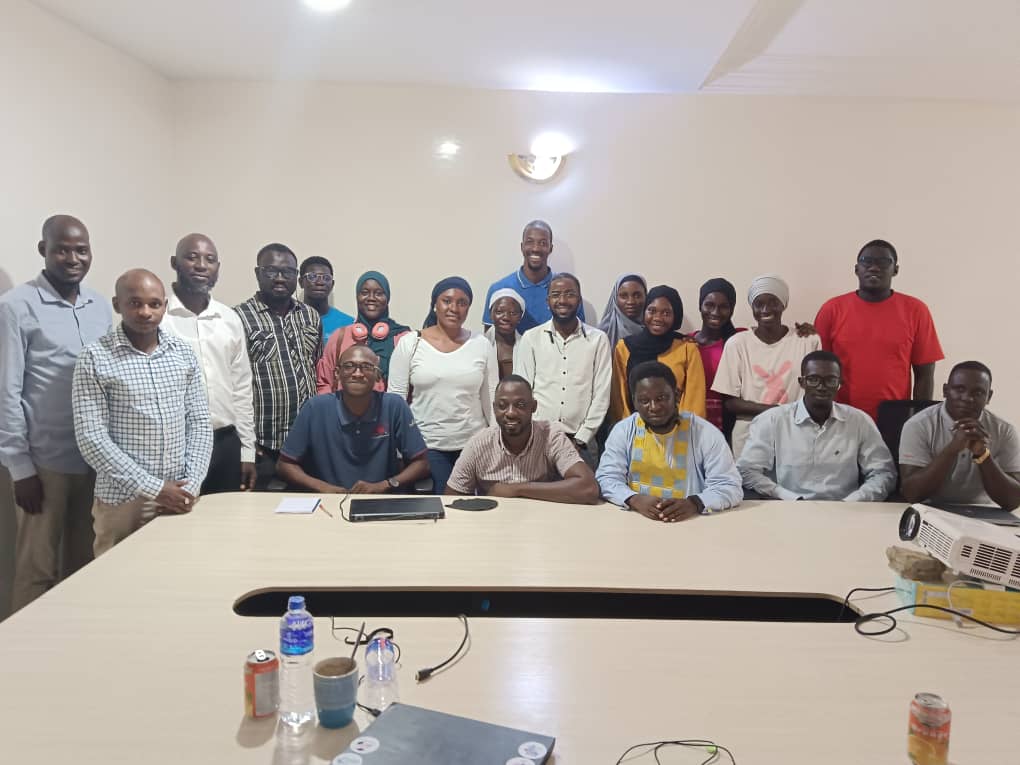 CyberGambia's tweet photo. Group Photo of all the participants. https://t.co/1QksQ3r3xu