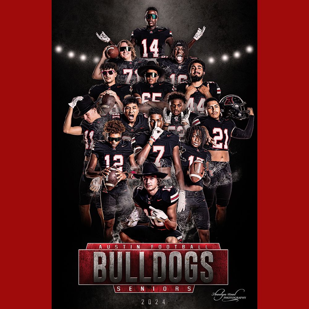 Tonight celebrates an incredible journey for the Austin High School Football Seniors! As you have all helped lead throughout this new season, we thank you for your commitment and dedication. Wishing you all the best during your senior year and beyond! <a href="/AHSDawgFootball/">Austin Dawg Football</a>