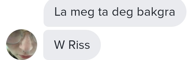 evenballetre's tweet photo. Tinder er ikke en god plass https://t.co/XzSCpoOIx9