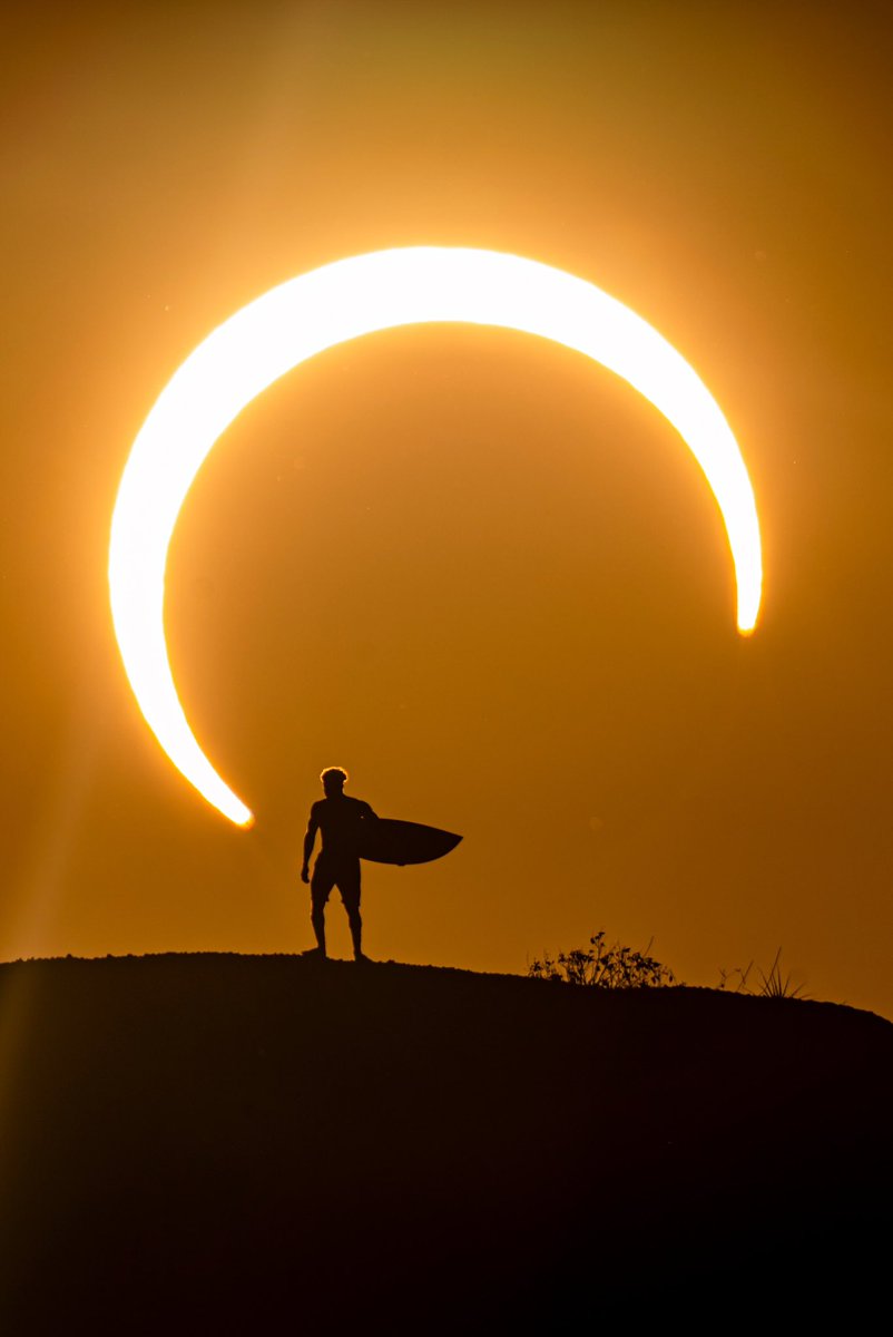 Italo e o #Eclipse pelas lentes do mestre Marcelo Maragni 🖼️