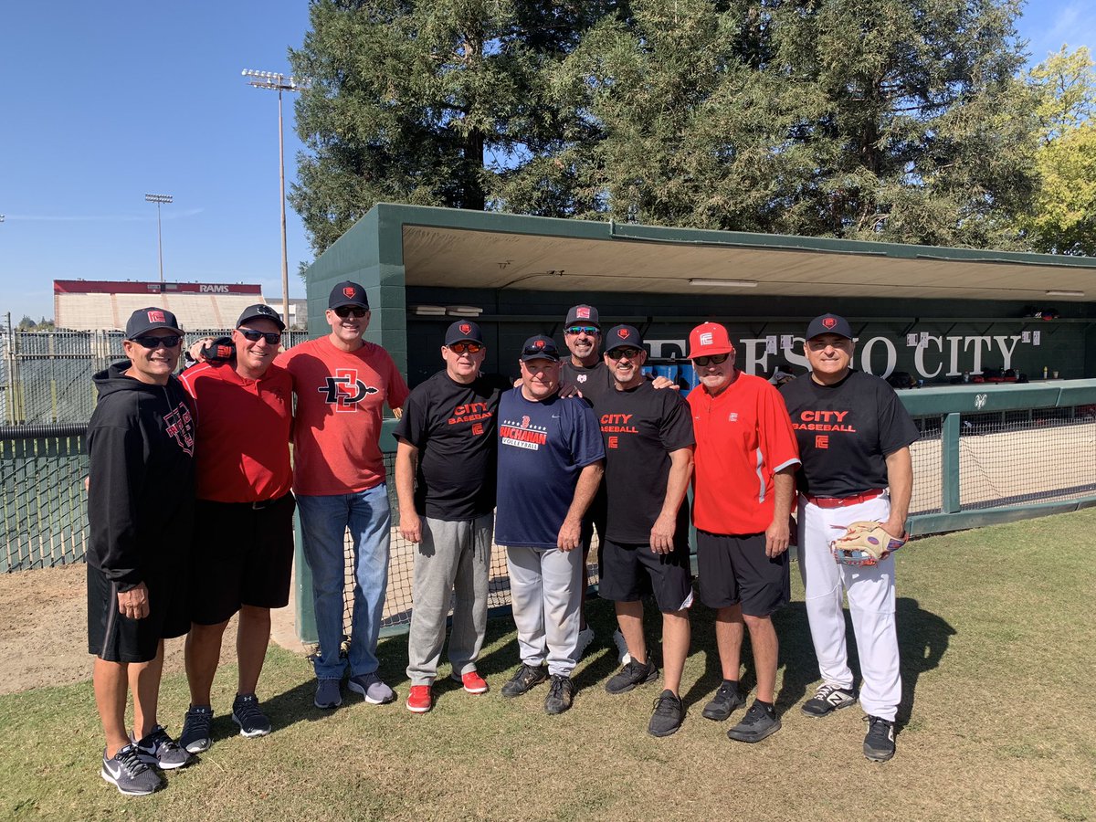 TRACBASEBALL's tweet photo. Great to see some great dudes from the FCC class of 86 and 87. Fun day in the sun with many laughs. https://t.co/WaE5UiLoEN