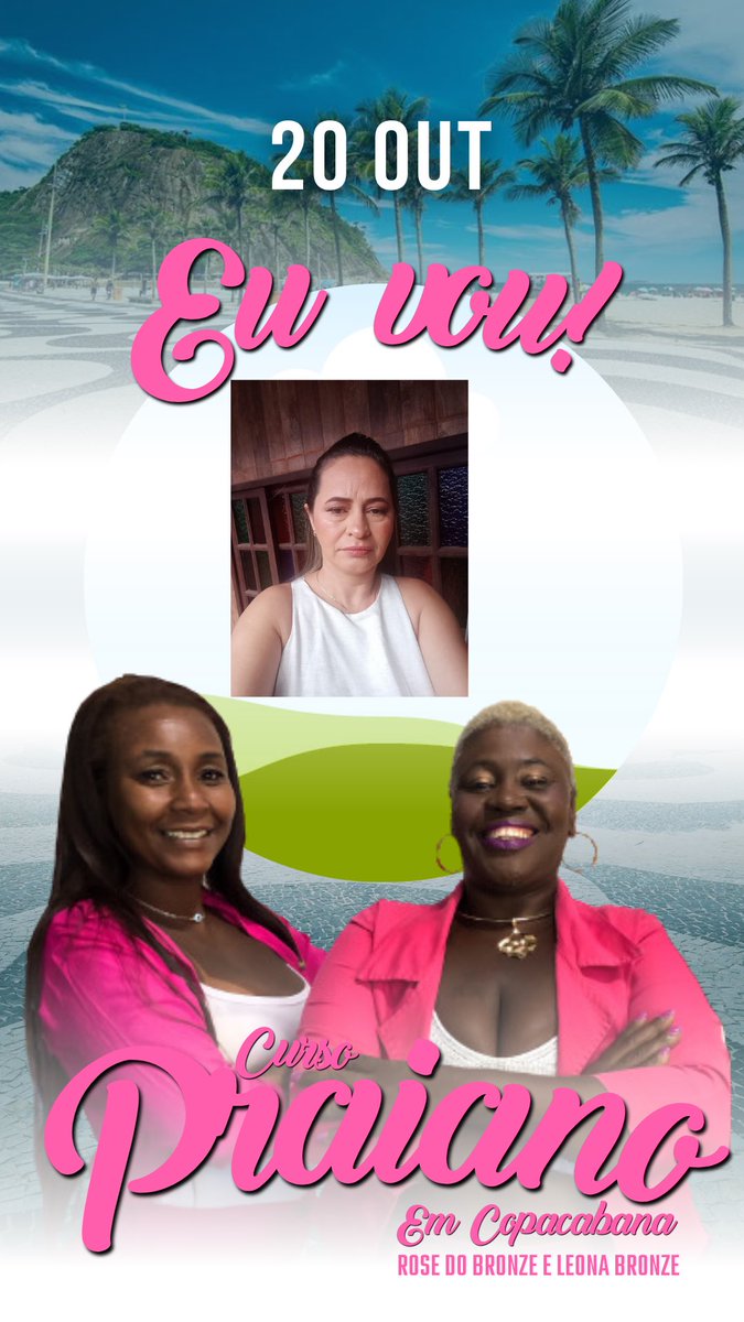 vaniagabrielahs's tweet photo. 🌞aulão praiano 👙✂️
Com a alta demanda por profissionais qualificados nessa área, o curso pode ser uma ótima opção para quem busca uma carreira promissora e rentável.
Importante resaltar que As aulas práticas e teóricas 📲2199878-0233 @Rosebronze40 https://t.co/uVKB2uFHpB