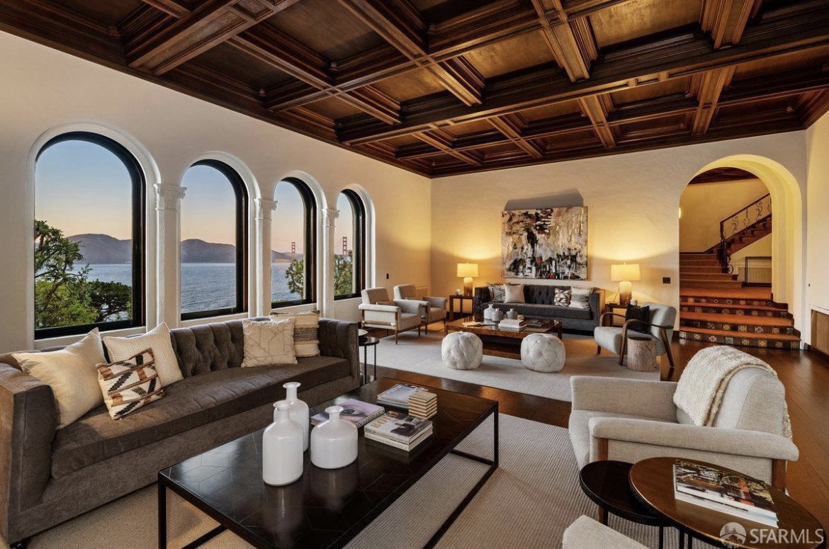 rohindhar's tweet image. Grateful Prop 13 has allowed this family to stay in this sweet mansion while paying property taxes as if it was worth $397K 🙏

Glad the property taxes on my little condo can help cover those in need.

Hoping they see a windfall when deal finally happens for them 🥹