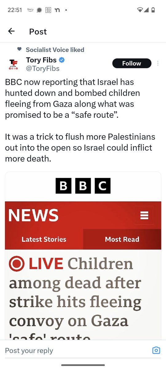 Say something.  You want to be in power, show leadership and condemn this. <a href="/UKLabour/">The Labour Party</a> <a href="/AngelaRayner/">Angela Rayner</a>