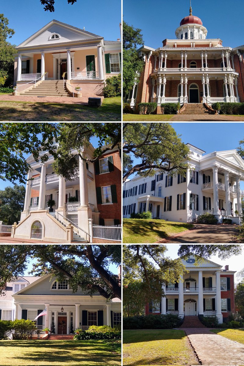 angelalhorton's tweet photo. #FallPilgrimage at #Natchez and a wonderful day touring Antebellum Houses and learning the history at #StantonHall, #Longwood and #Lansdowne and visiting others. https://t.co/ANq2qQmTSI