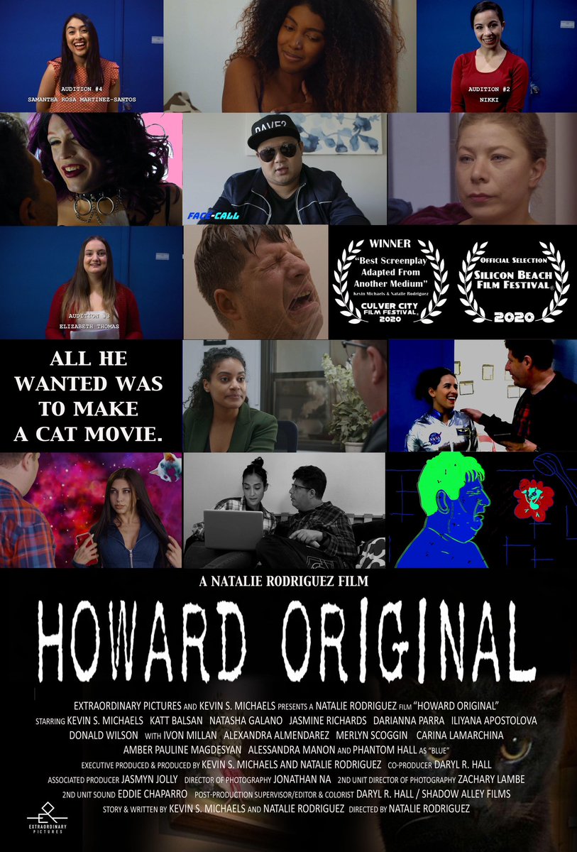 HowardOriginal1's tweet photo. It's that time again!

Kick back and snuggle with the pet(s) and rent, own, or stream our feature film, HOWARD ORIGINAL, for FREE this weekend! 

Visit our website for the links: https://t.co/EjG7Jbe2Eo

Rate us! #amazonprime #imdb #film #CatsOfTwitter https://t.co/jq6wocBLdi