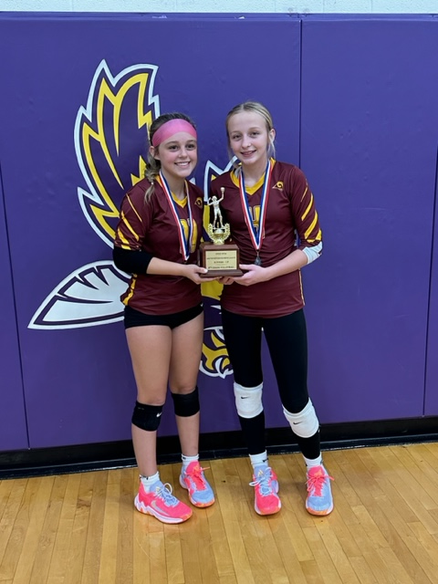 cincyarsenal's tweet photo. 14 National Sophia Ober and Bailey Cole bringing home 2nd in SWBL Championship!  Congrats 🥳 #arsenalstrong #arsenalproud https://t.co/1zjfwYHsV7
