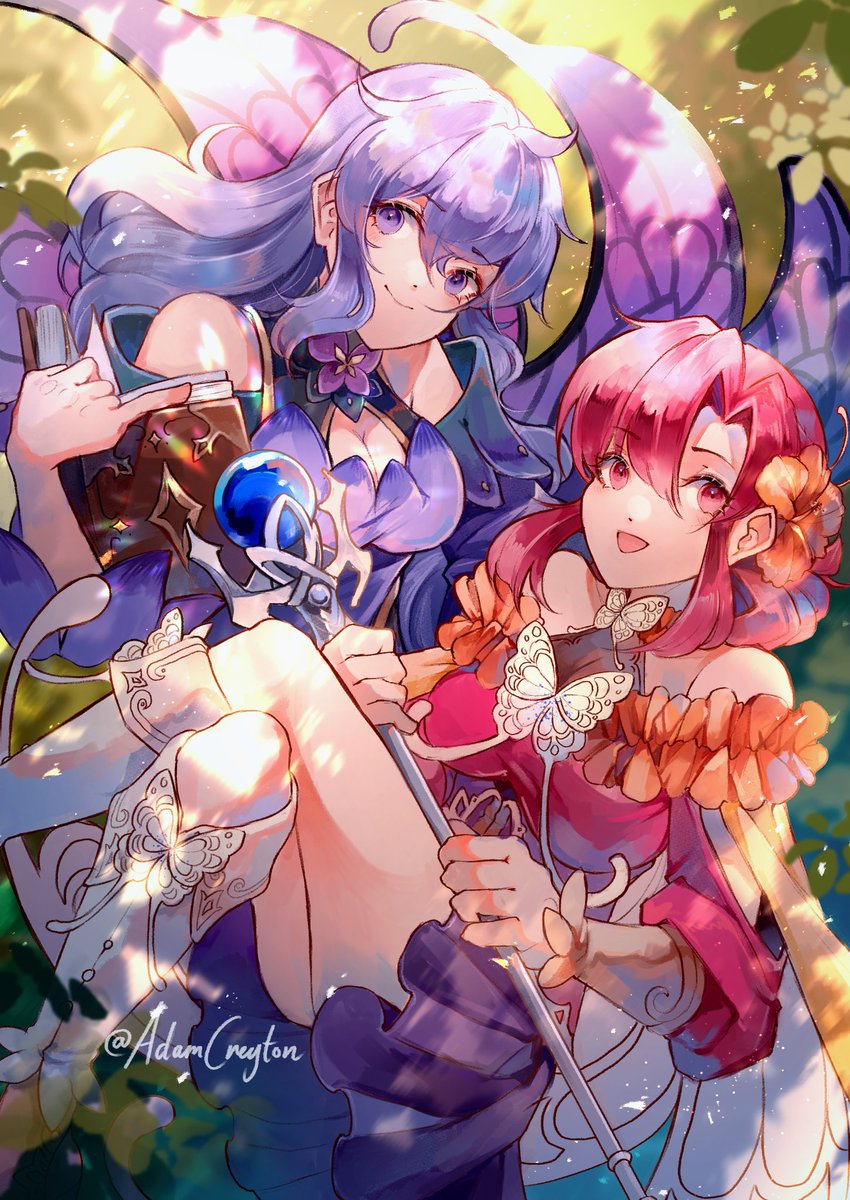 If we're going to have dökkálfr resplendent Deirdre, I'm hoping we'll get a matching ljósálfr resplendent Ethlyn next! 

It's the only thing that makes sense ✨

#FireEmblem #FE4