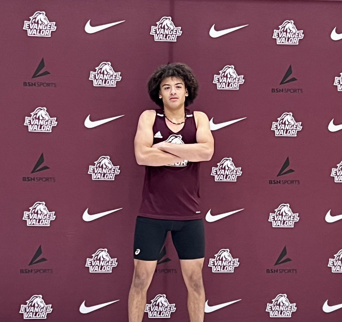 Alec_Forney (@alec_forney5) on Twitter photo After a great visit to and a great conversations with <a href="/BrandonStaley18/">Brandon Staley</a> and <a href="/CoachSaak/">Joshua Saak</a> have been blessed to say I have received an offer from Evangel Uni.π After a great visit to and a great conversations with <a href="/BrandonStaley18/">Brandon Staley</a> and <a href="/CoachSaak/">Joshua Saak</a> have been blessed to say I have received an offer from Evangel Uni.π