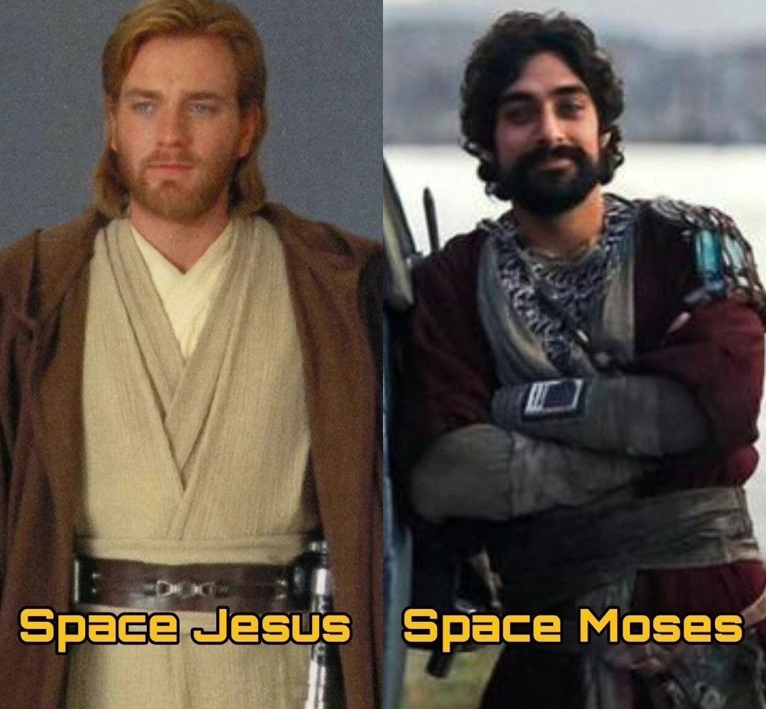The Bible, but #StarWars. 📖