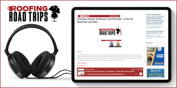 RoofCoffeeShop's tweet image. Learn about a unique partnership between K9s for Warriors and #TRIBUILT's Blu, and how you (and your dog) can get involved. 
rooferscoffeeshop.com/post/join-othe…

#BeaconRoofingSupply #RoofersCoffeeShop #RoofingRoadTrips #RoofingProfessionals #RoofingContractors #RoofingIndustry