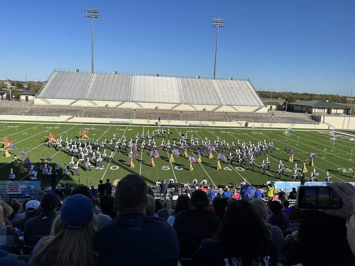 mrs_friend's tweet image. So very proud of you @LewisvilleBand!!! You are 🌟s!!! #WithPride