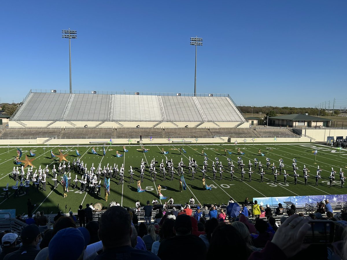mrs_friend's tweet image. So very proud of you @LewisvilleBand!!! You are 🌟s!!! #WithPride