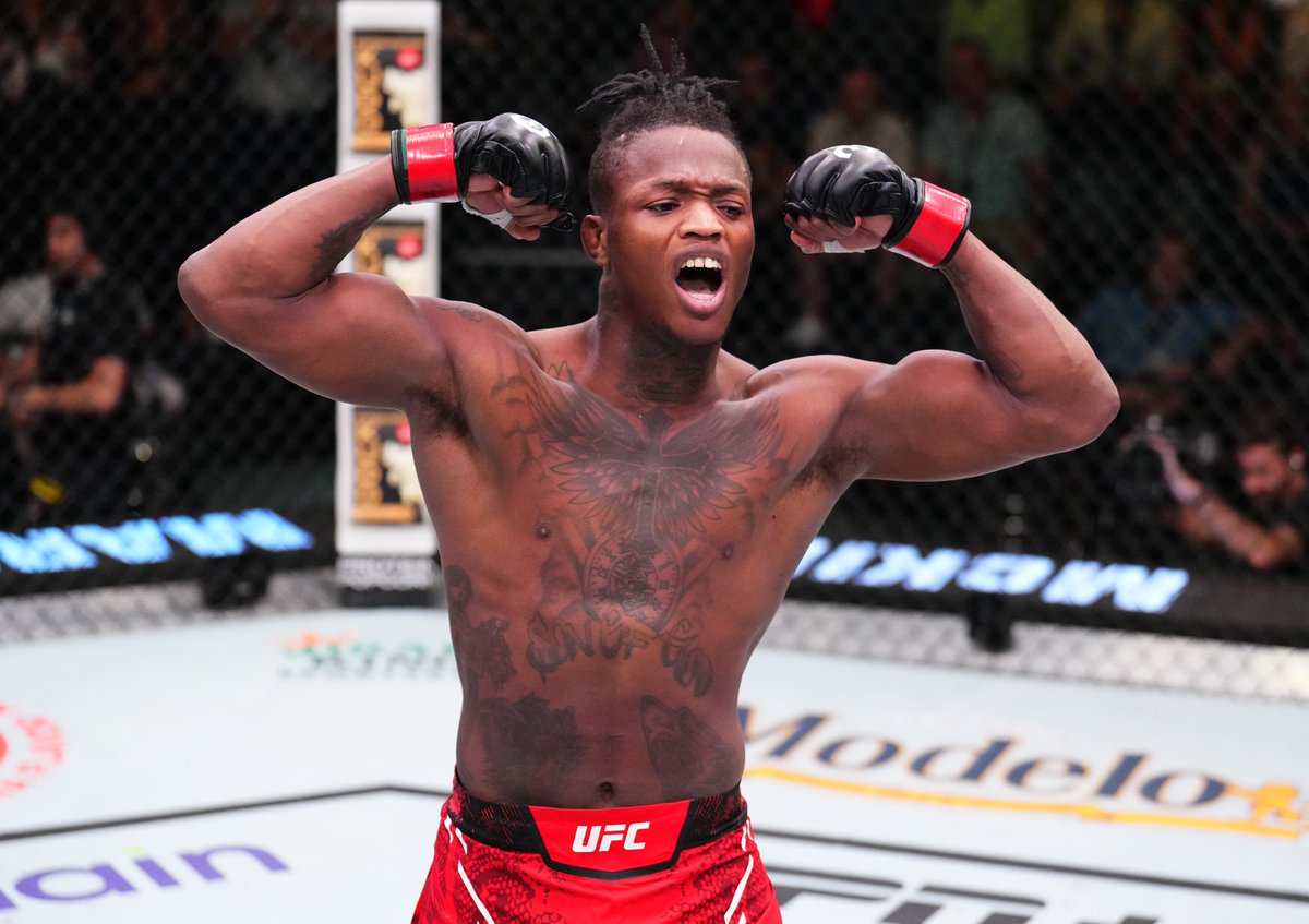 UFC tweet media