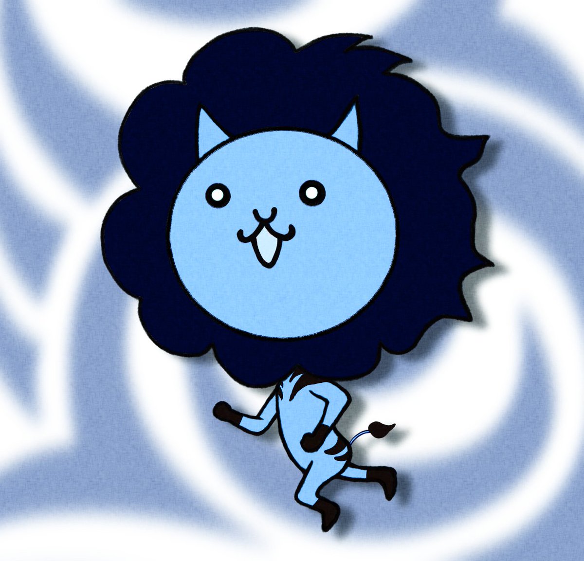 1時間以内に売れなければ300円❗ 原画絵画 「きらめきニャンコ